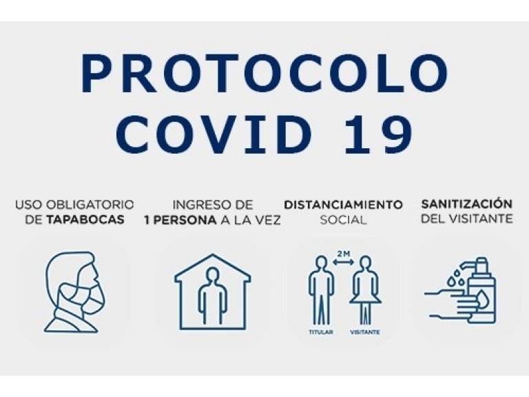 PROTOCOLO DE VISITAS COVID 19