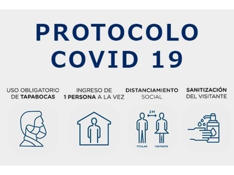 PROTOCOLO DE VISITAS COVID 19