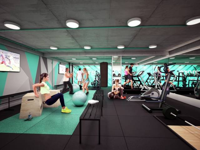 MODERNO GIMNASIO 